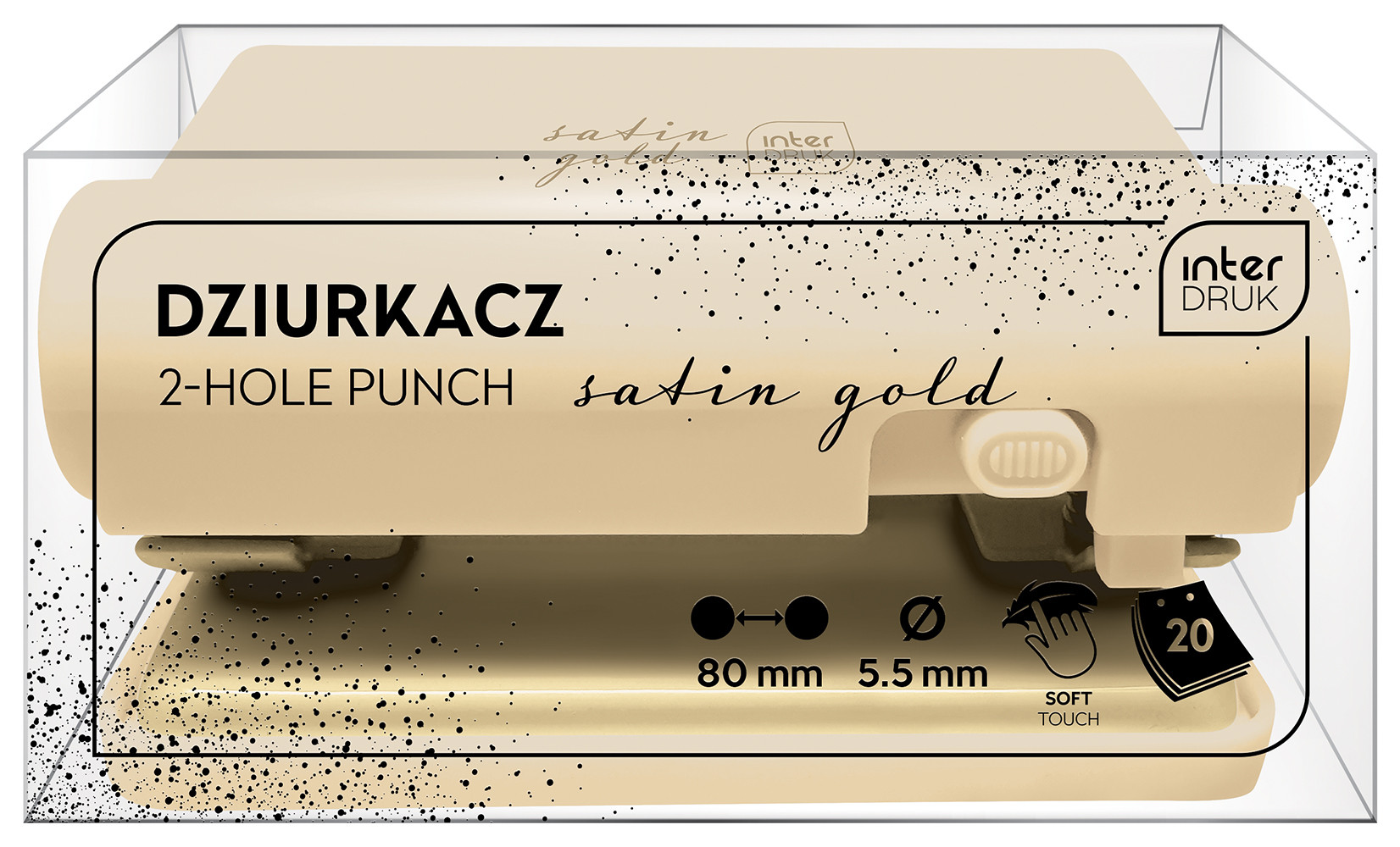 Dziurkacz Satin Gold Interdruk